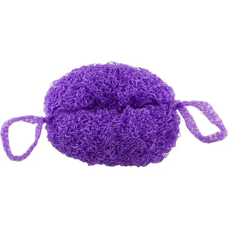 Полипропиленовая мочалка Банная линия Розетта 11-637 Полипропиленовая мочалка Банная линия Розетта 11-637