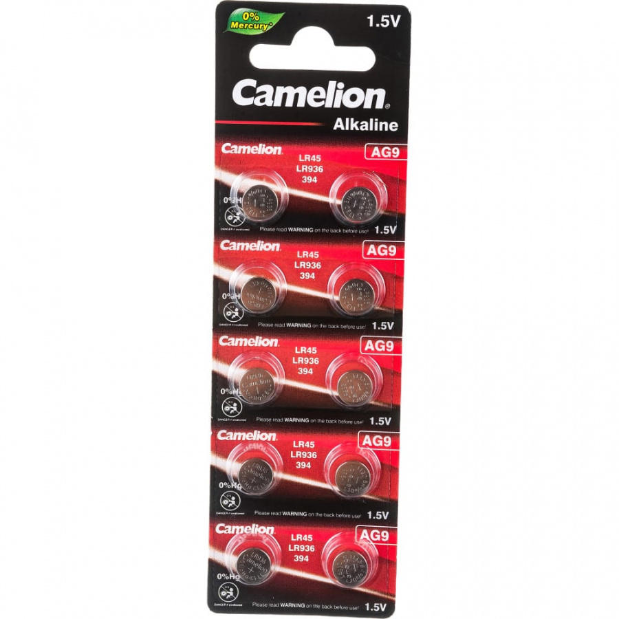Батарейка для часов Camelion BL-10 Mercury Free