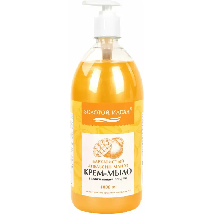 Жидкое мыло-крем Золотой идеал 608287