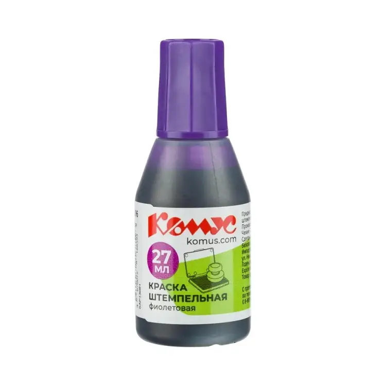 Штемпельная краска Комус 1451396