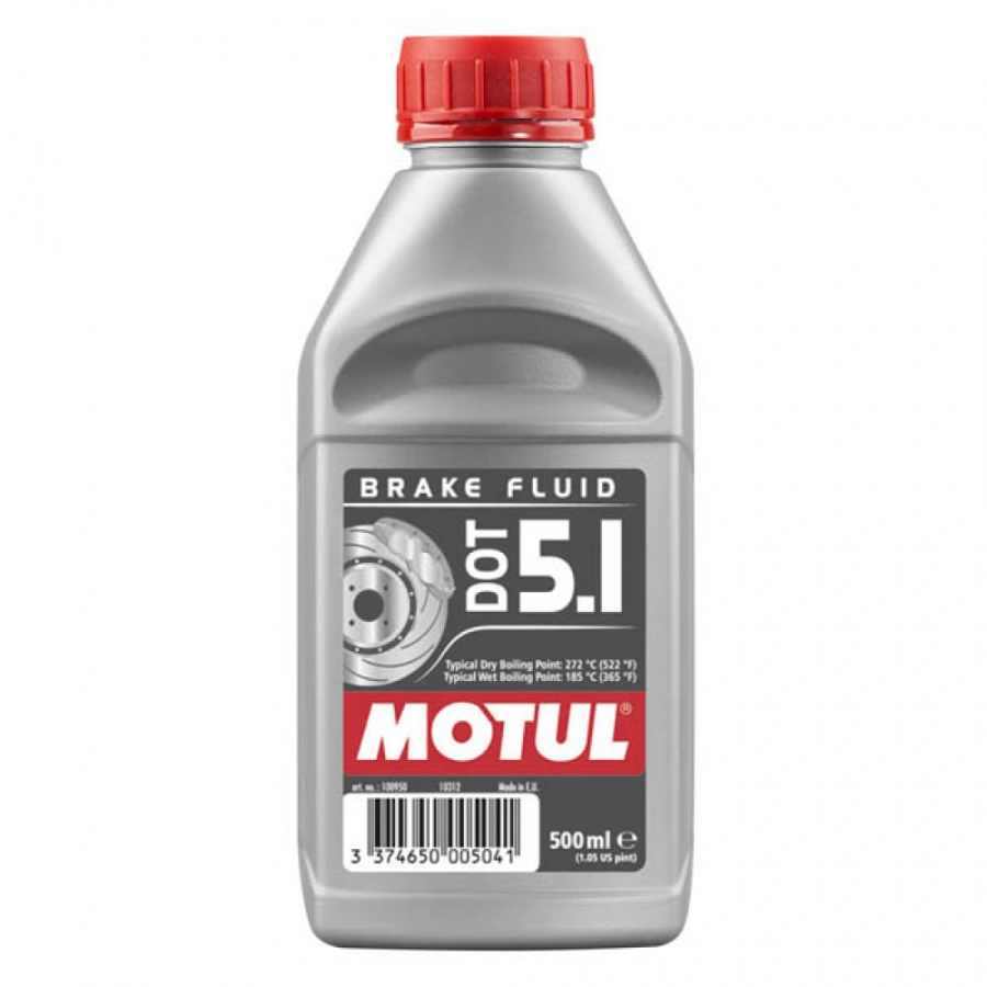 Тормозная жидкость MOTUL DOT 5.1 BF