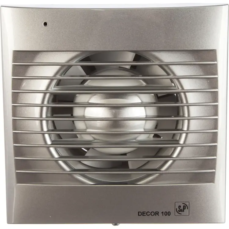 Вентилятор Soler&Palau Decor 100C SILVER Вентилятор Soler&Palau Decor 100C SILVER
