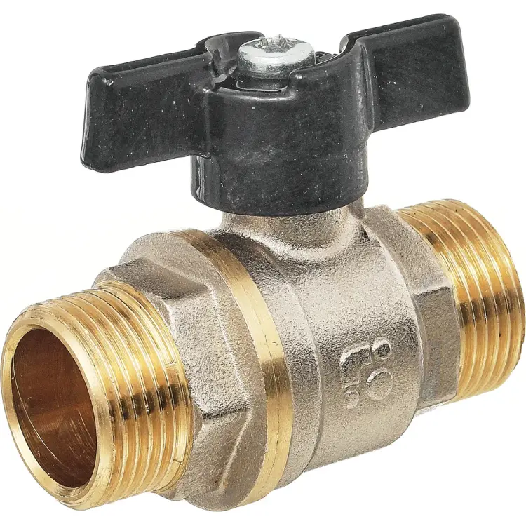 Шаровой кран БАЗ 11Б27П1 БАЗ.А32.1.15.40.Н