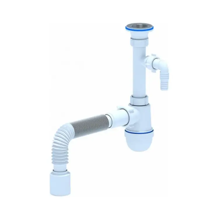 Бутылочный сифон для умывальника, мойки АНИ Пласт C0310 025-0274