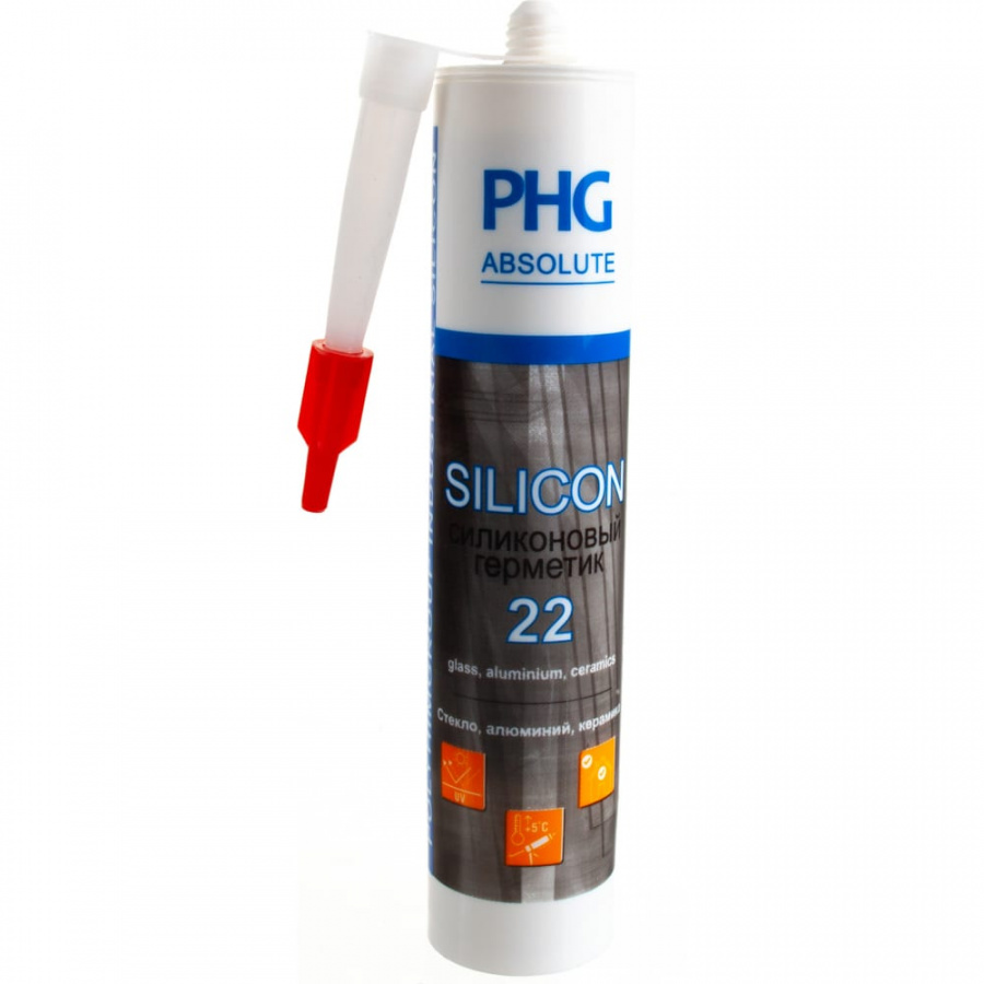 Силиконовый герметик PHG Absolute Silicon