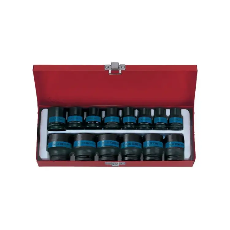 Набор ударных торцевых головок KING TONY 4414MP