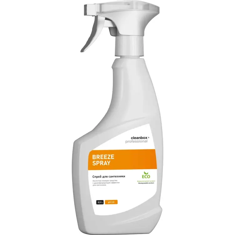 Чистящее средство для ванной комнаты и сантехники CleanBox Professional Breeze Spray 130405