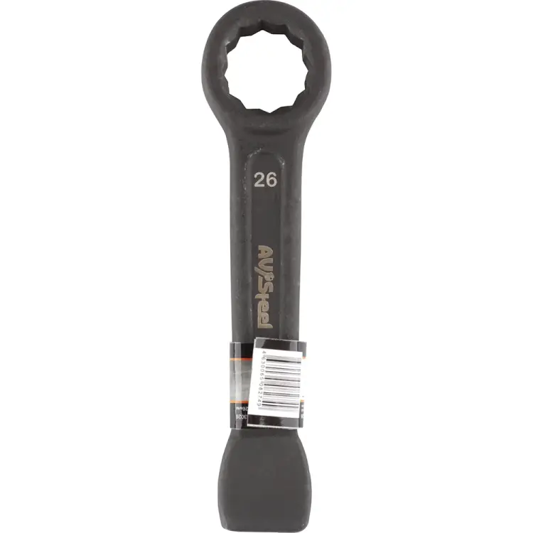 Ударный односторонний накидной ключ AV Steel AV-343026