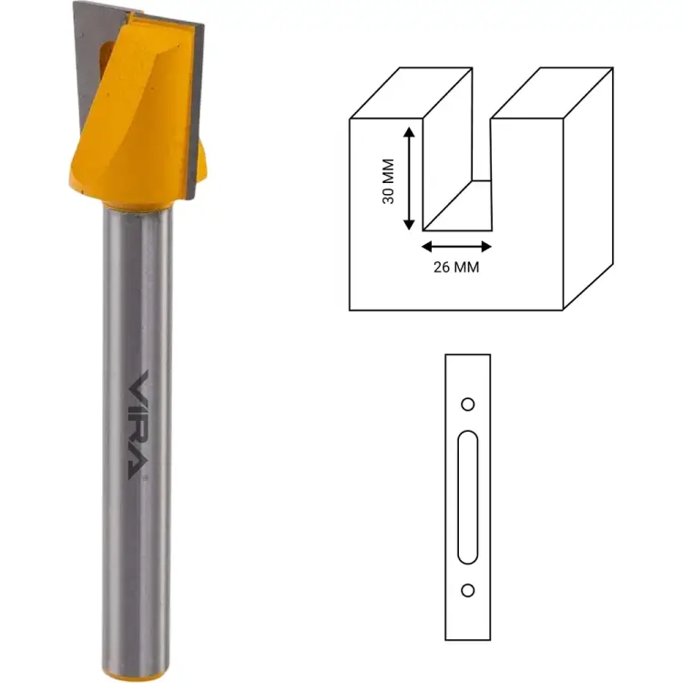 Фреза для замков VIRA L553324