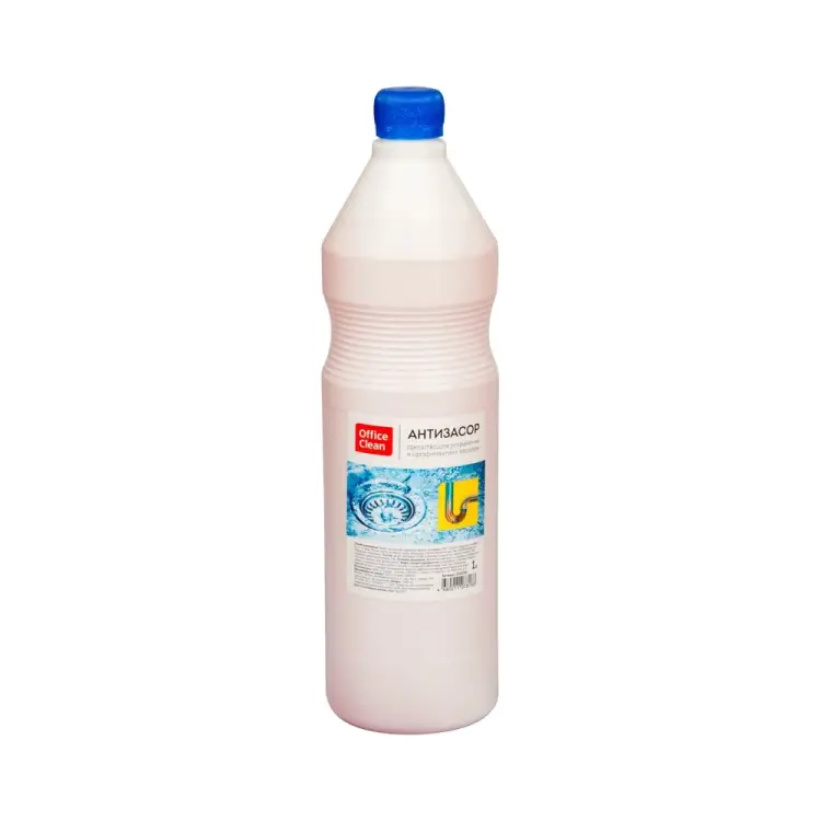 Средство для устранения засоров OfficeClean Антизасор 230200