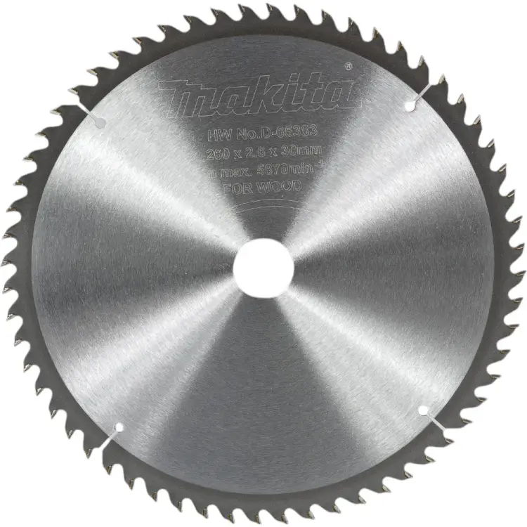 Пильный диск для дерева Makita D-65383 Пильный диск для дерева Makita D-65383