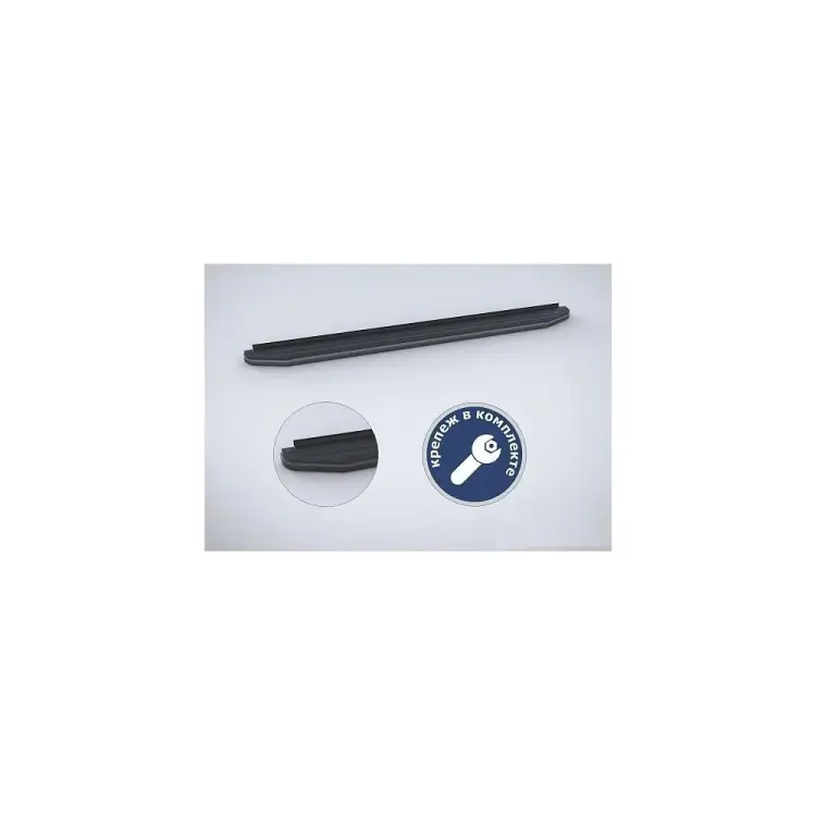 Порог-площадка Rival Premium-Black A193ALB A193ALB.5809.1