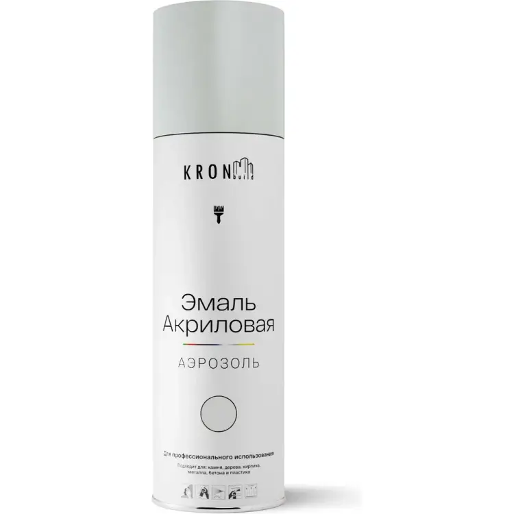 Эмаль акриловая Kronbuild SP7035AG