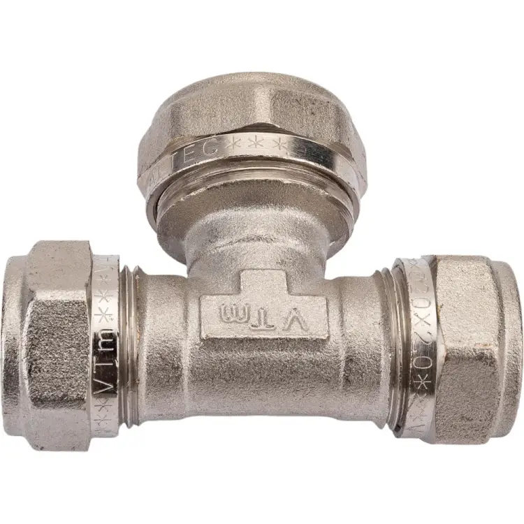 Обжимной сантехнический тройник Valtec VTm.331.N.202620