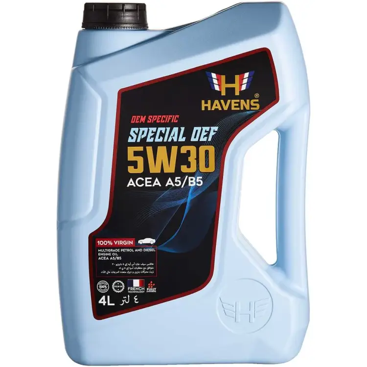 Масло HAVENS Special OEF 5W30 ACEA A5/B5, API SN/CF HSOEF5W30A5B54