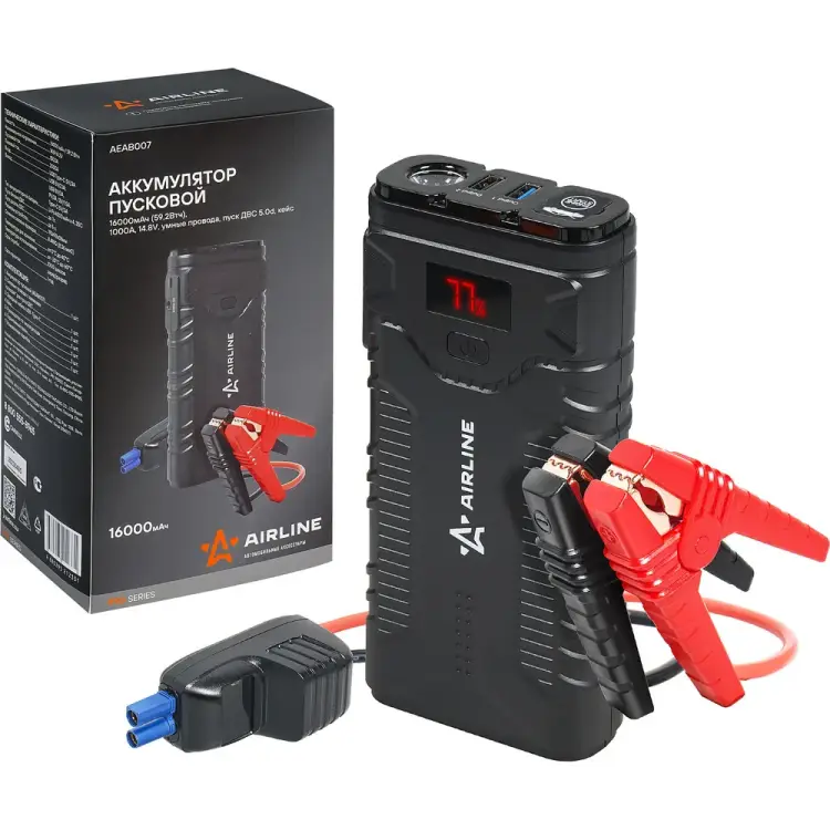 Пусковой аккумулятор Airline AEAB007