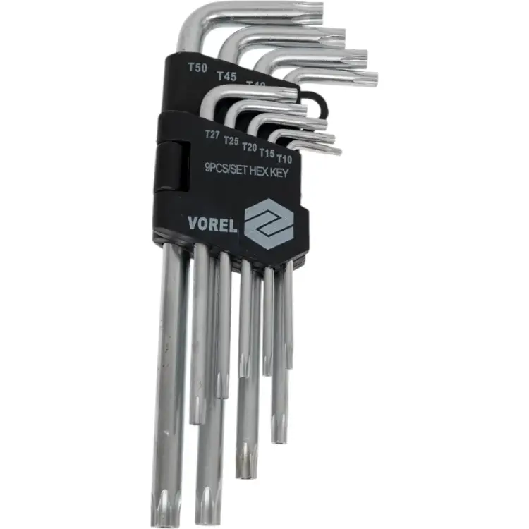 Набор шестигранников VOREL 56478