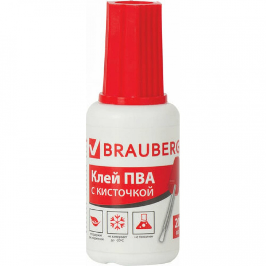 Морозостойкий клей ПВА BRAUBERG 222875