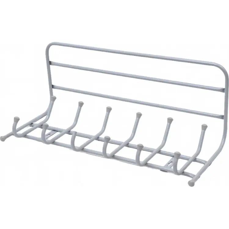 Настенная вешалка Nika ВП6/МС матовый серый