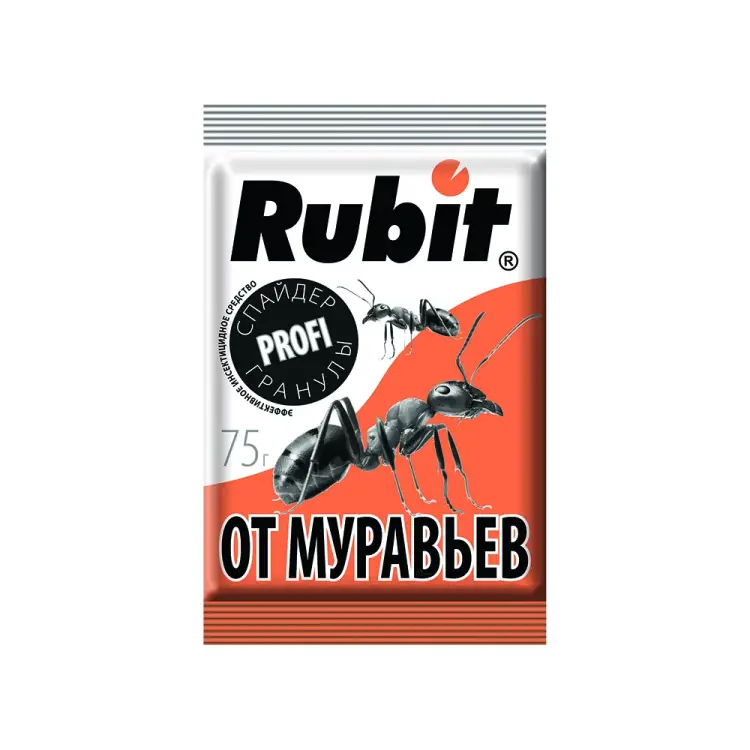 Гранулы от муравьев RUBIT Спайдер 84002