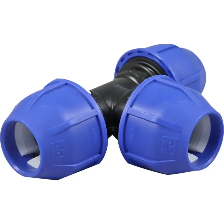 Компрессионный переходной тройник Millennium PTP402040