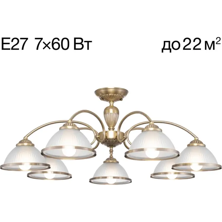 Потолочная люстра Citilux ALONSO CL422173