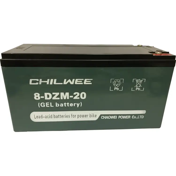 Тяговая аккумуляторная батарея Chilwee 8-DZM-20