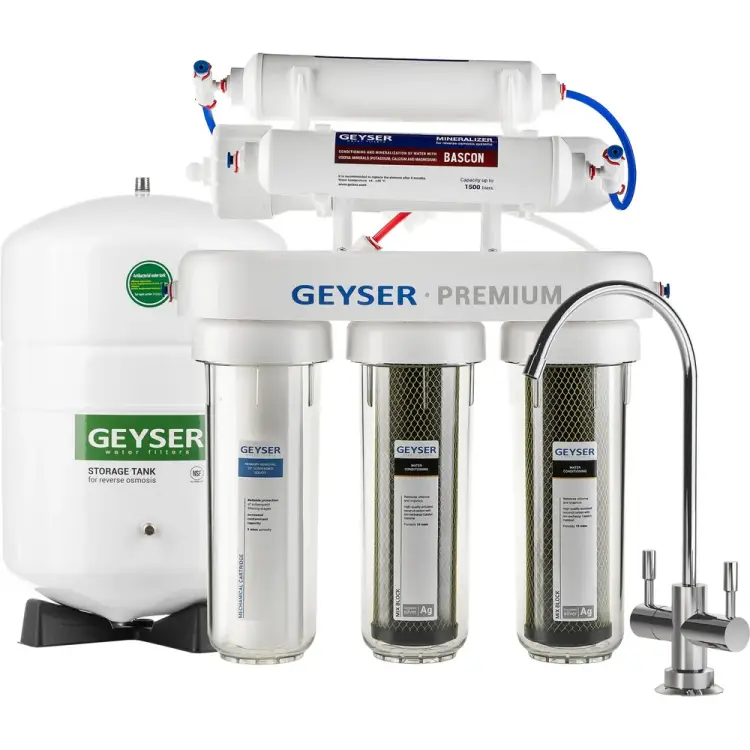Система обратного осмоса Гейзер Премиум 20051