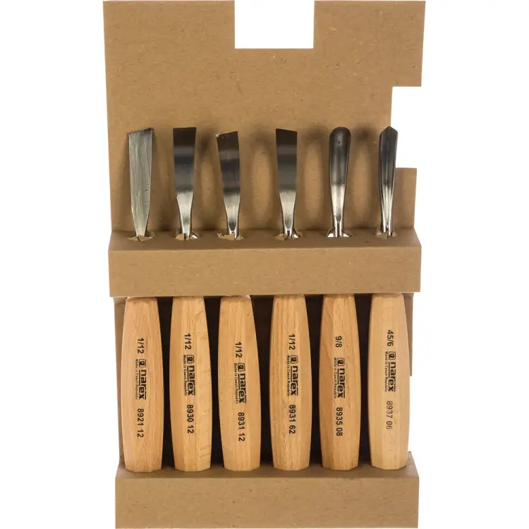 Набор резцов Narex Standart 894710