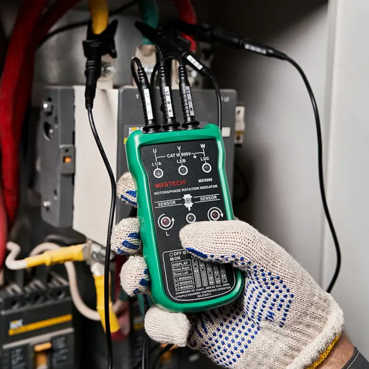 Тестер чередования фаз Mastech MS5900 00-00001297