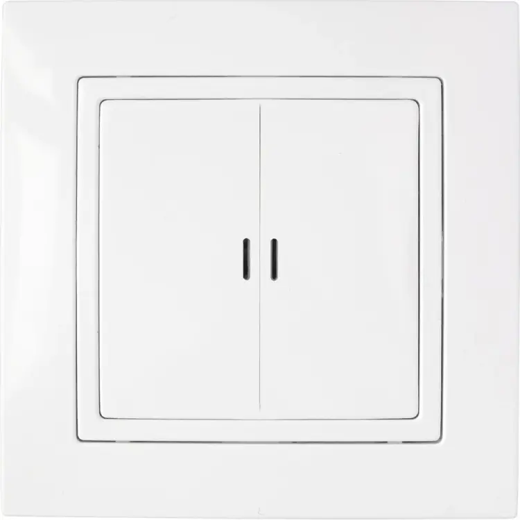 Двухклавишный выключатель BYLECTRICA УЮТ С510-867