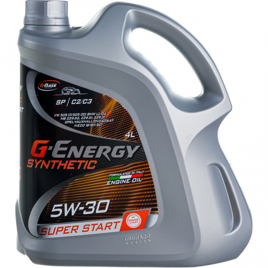 Масло G-ENERGY SynthSuperStart 5W-30