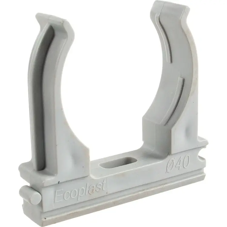 Держатель-клипса для труб Экопласт CF40G 41740-10