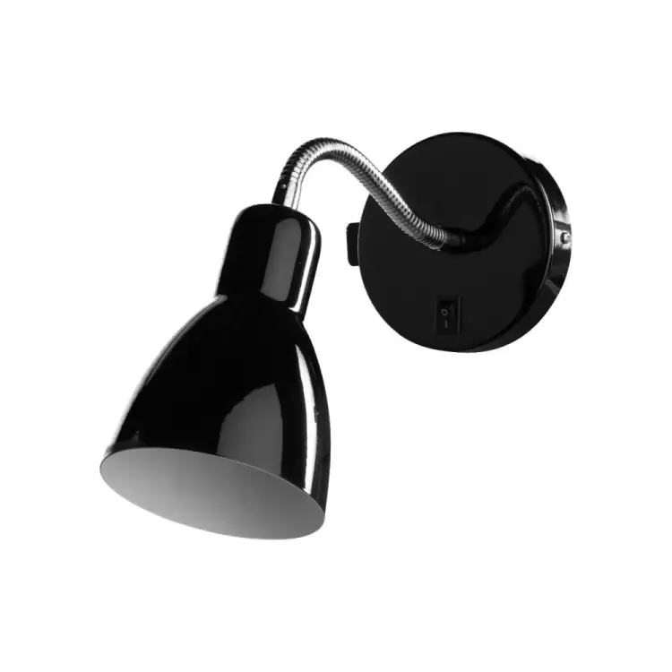 Настенный светильник ARTE LAMP A1408AP-1BK