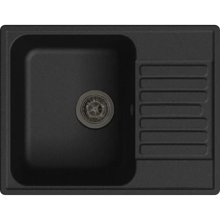 Кухонная мойка LEX Garda 620 Black RULE000014