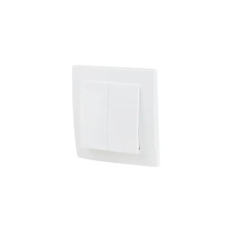 Двухклавишный скрытый выключатель Юпитер Стандарт JP7420-06