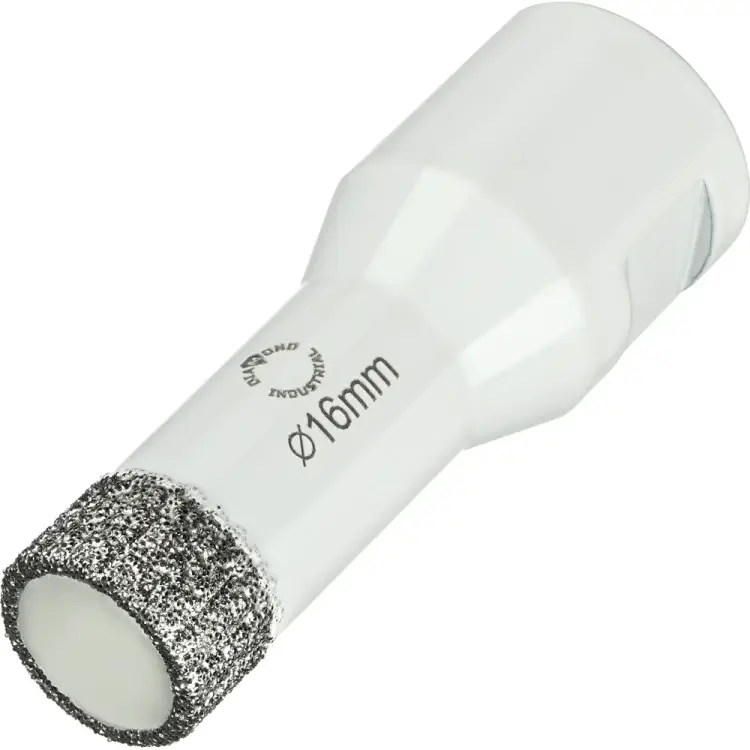 Сверло алмазное по керамограниту на УШМ Diamond Industrial DIDKVP16M14