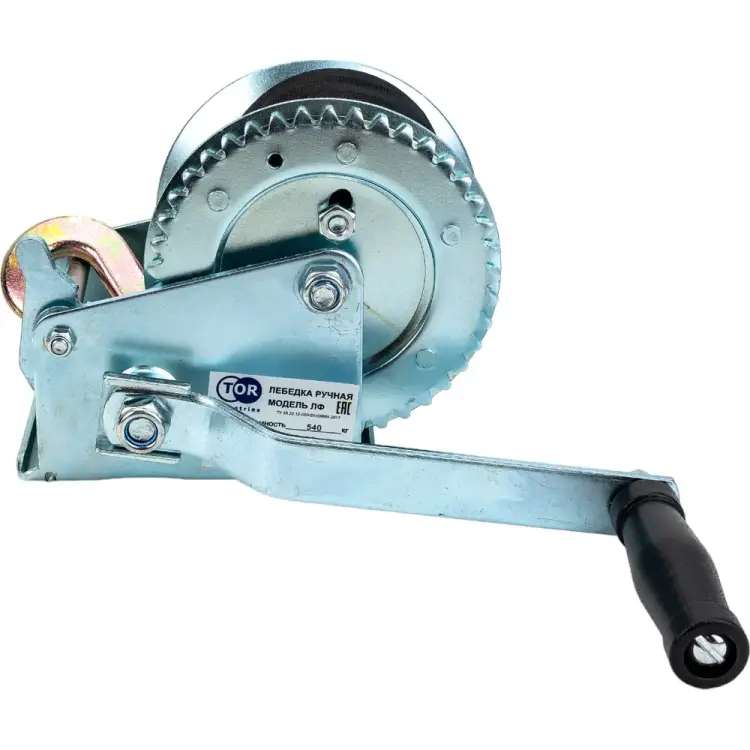 Ручная лебедка Тор Тор ЛФ-1200 FD 1001264 Ручная лебедка Тор Тор ЛФ-1200 FD 1001264