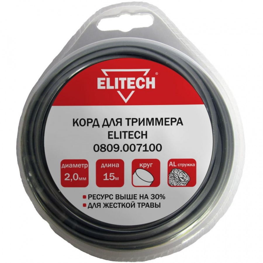 Леска Elitech 0809.007100