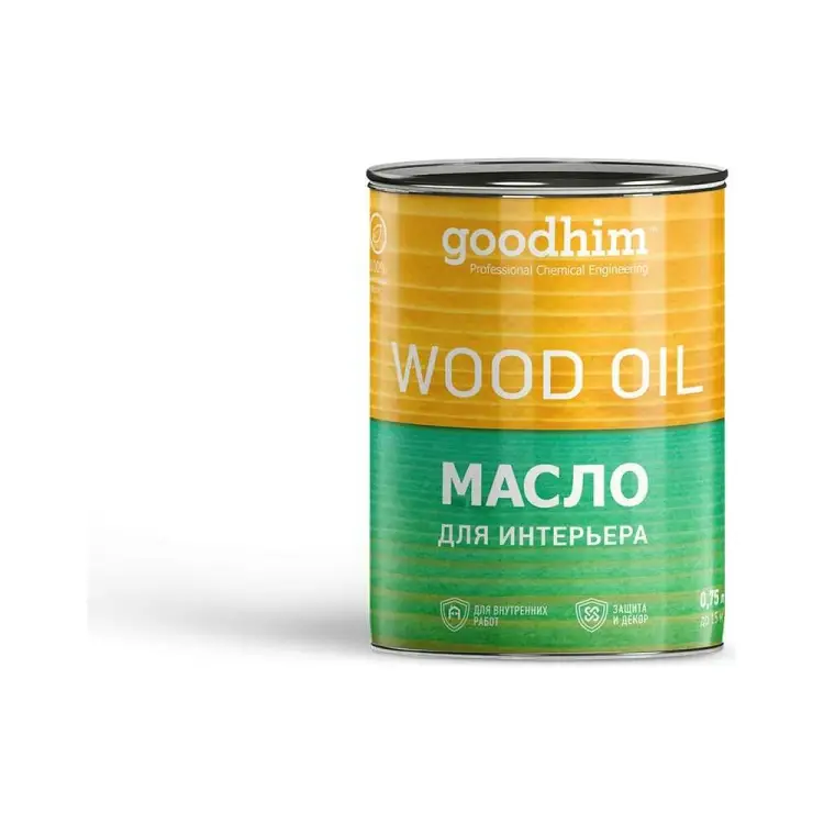 Масло для интерьера Goodhim 75520