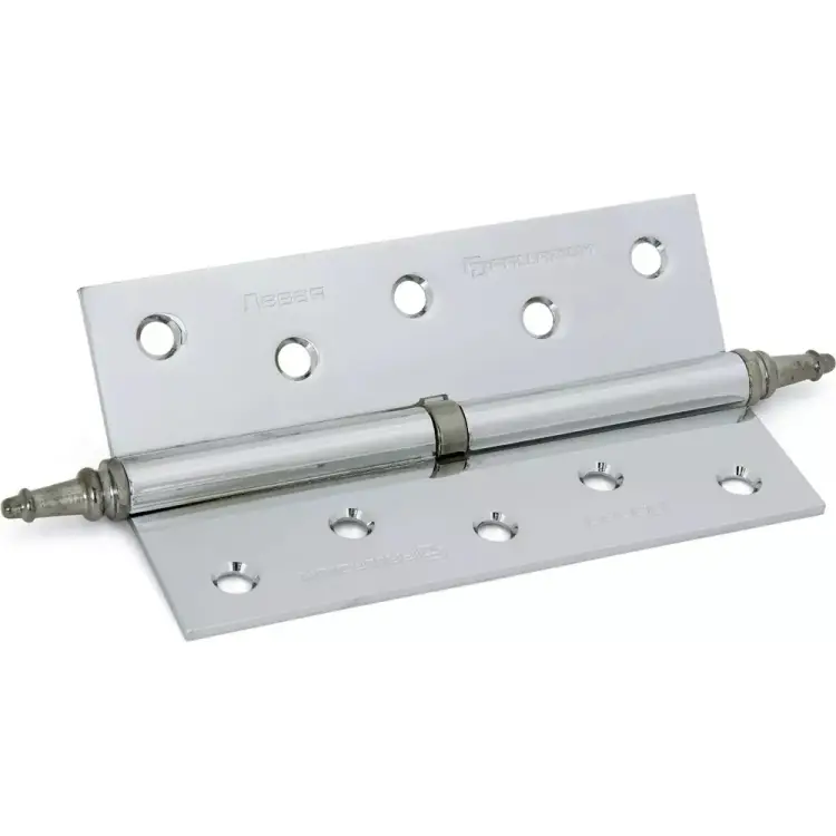 Левая дверная петля Palladium N 610-S-5" CP 10985