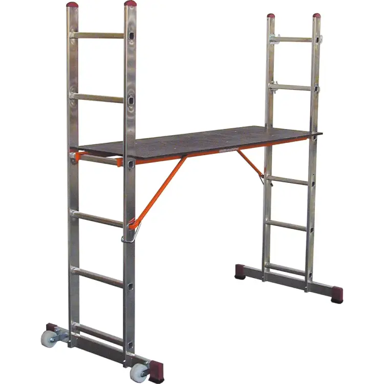 Малые лестничные подмости Krause Corda 2х6 080035