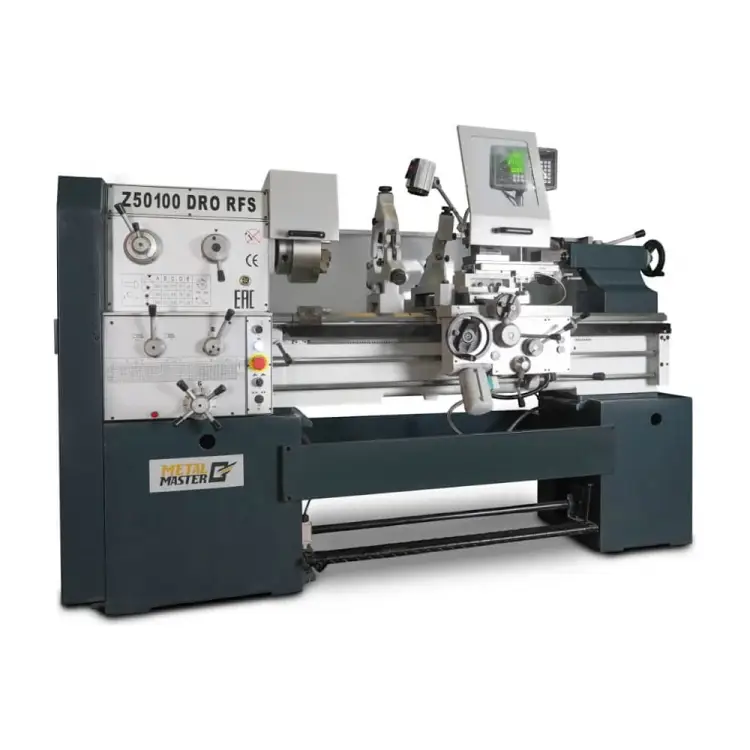Токарно-винторезный станок METALMASTER Z 50100 DRO RFS 19695