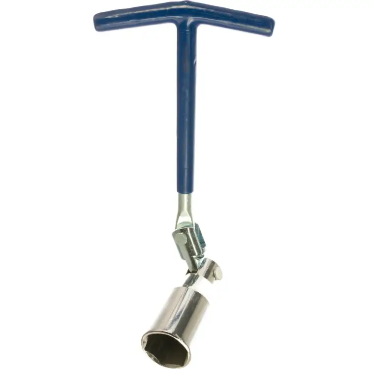 Шарнирный свечной ключ KRAFT Master 700584