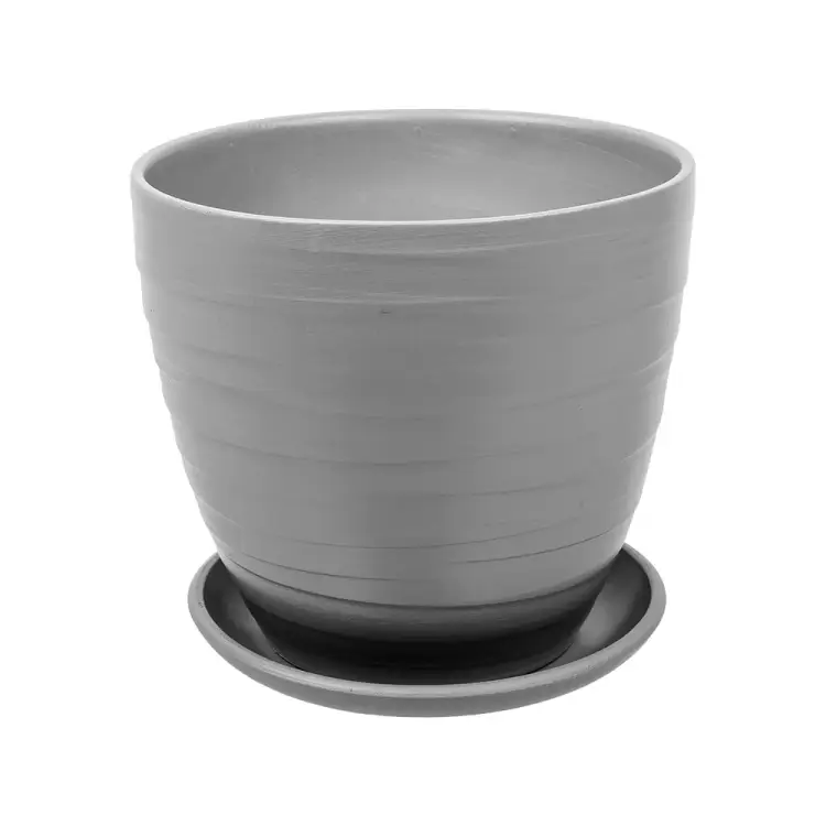 Керамический горшок Вещицы рельеф BH-95-1