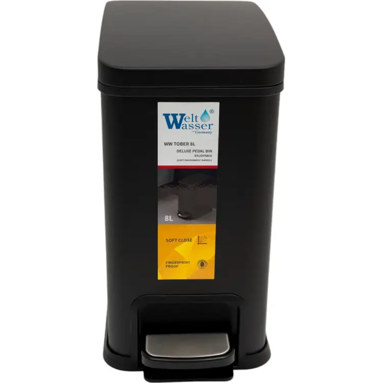 Педальное ведро WeltWasser WW TOBER BL 10000003982