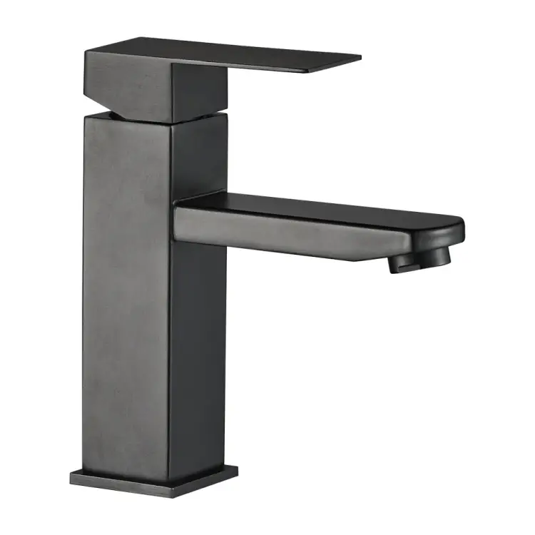 Смеситель для раковины Wesnaart kubus KUB13-210Black