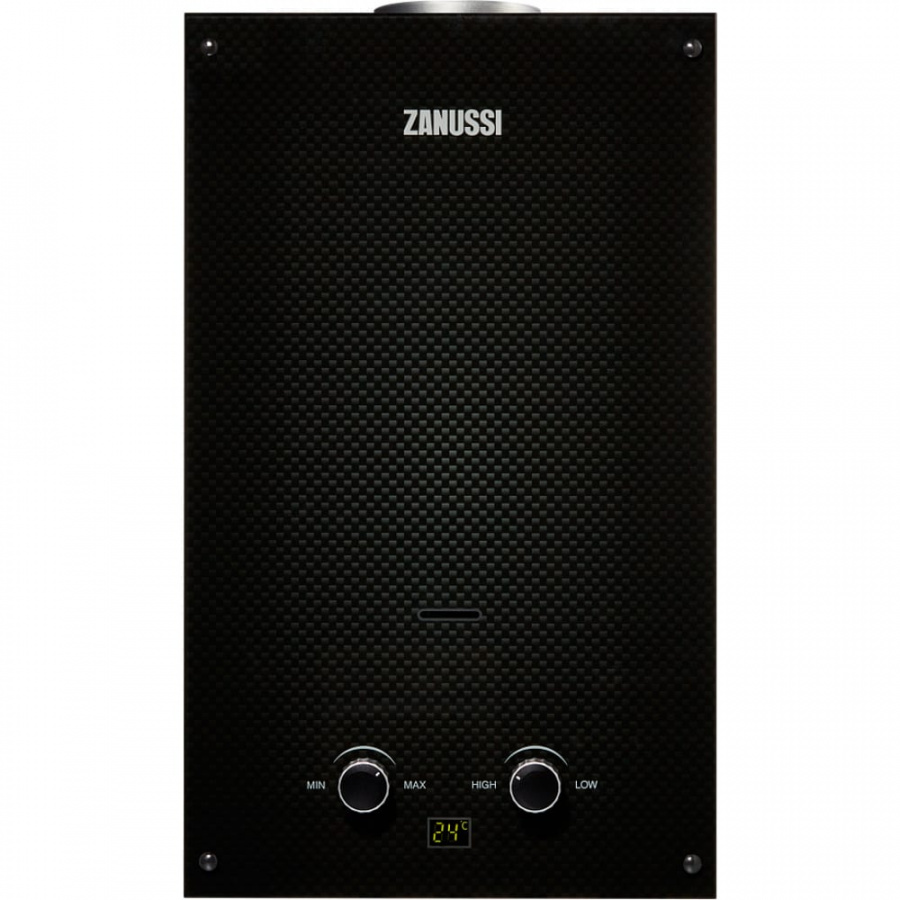 Газовая колонка Zanussi GWH 10 Fonte Glass Carbon