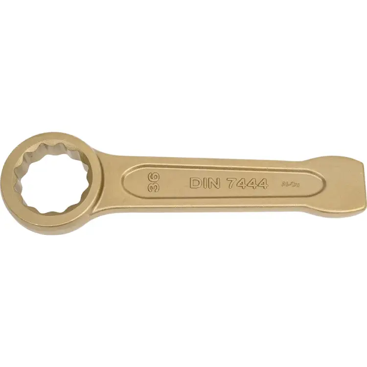 Ударный искробезопасный накидной ключ TVITA мод. 160 TT1160-36A