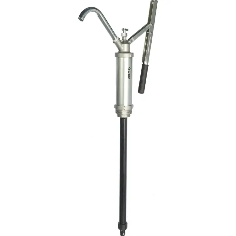 Бочковый,рычажный насос для масел Groz EBP/01 GR44115